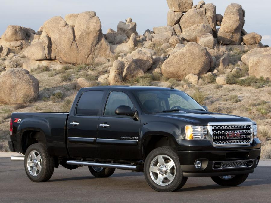  GMC Sierra Denali HD 2010 года  (фото 4 из 15)